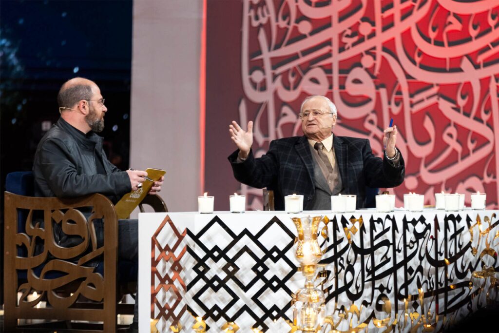 Di bernameya Mehfil de wiha hat gotin; ramanwerê Xiristiyan : Kesên herî nêzî dilê min Ehlê Beytê (s.x) in + video