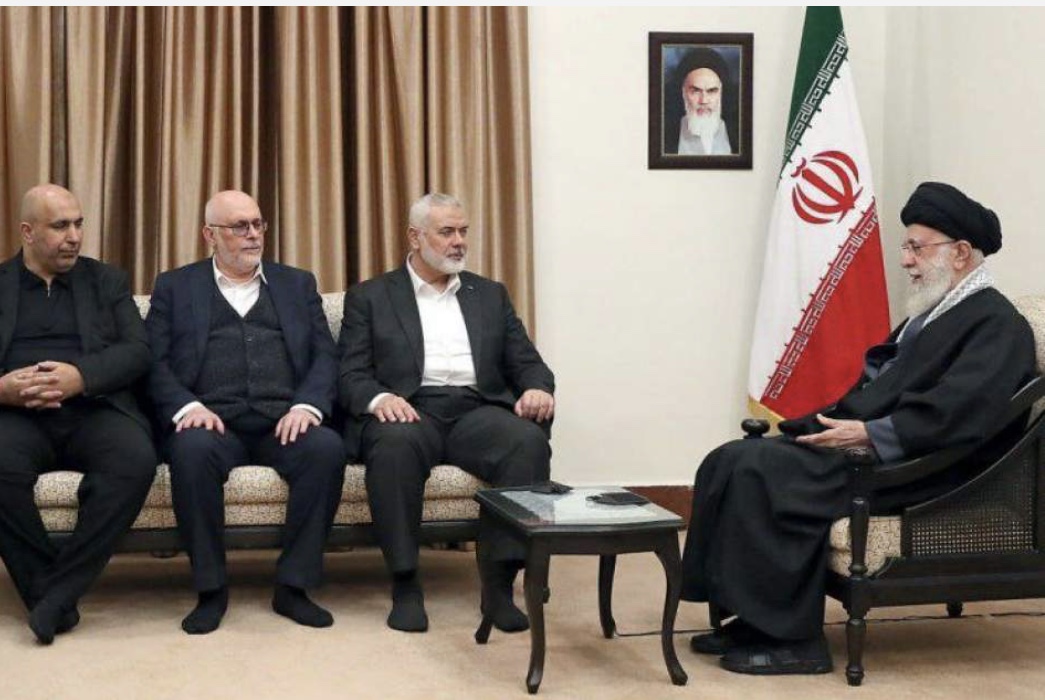  Analysis: What’s behind Palestinian resistance leaders’ Tehran visit?