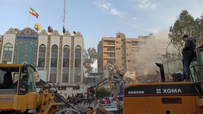 AS Bantah Terlibat dalam Serangan Israel ke Konsulat Iran