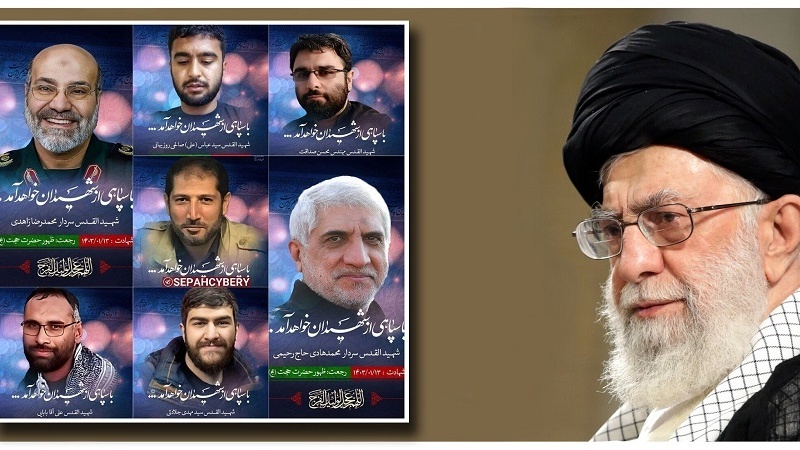 イラン最高指導者が、シリアの安全維持に携わった自国兵士の殉教に哀悼のメッセージ