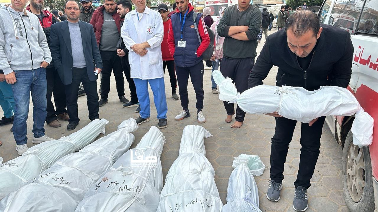 Gaza death toll has risen to 32,845 since start of aggression
