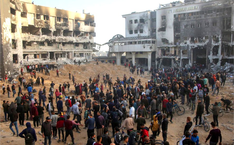 Hamas: Israel’s atrocities at Al-Shifa Hospital do not mean any victory