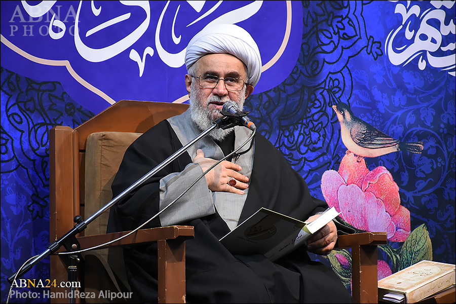 آية الله رمضاني:  كل شخص بحسب قابلية نفسه يمكنه أن ينتفع من ليلة القدر