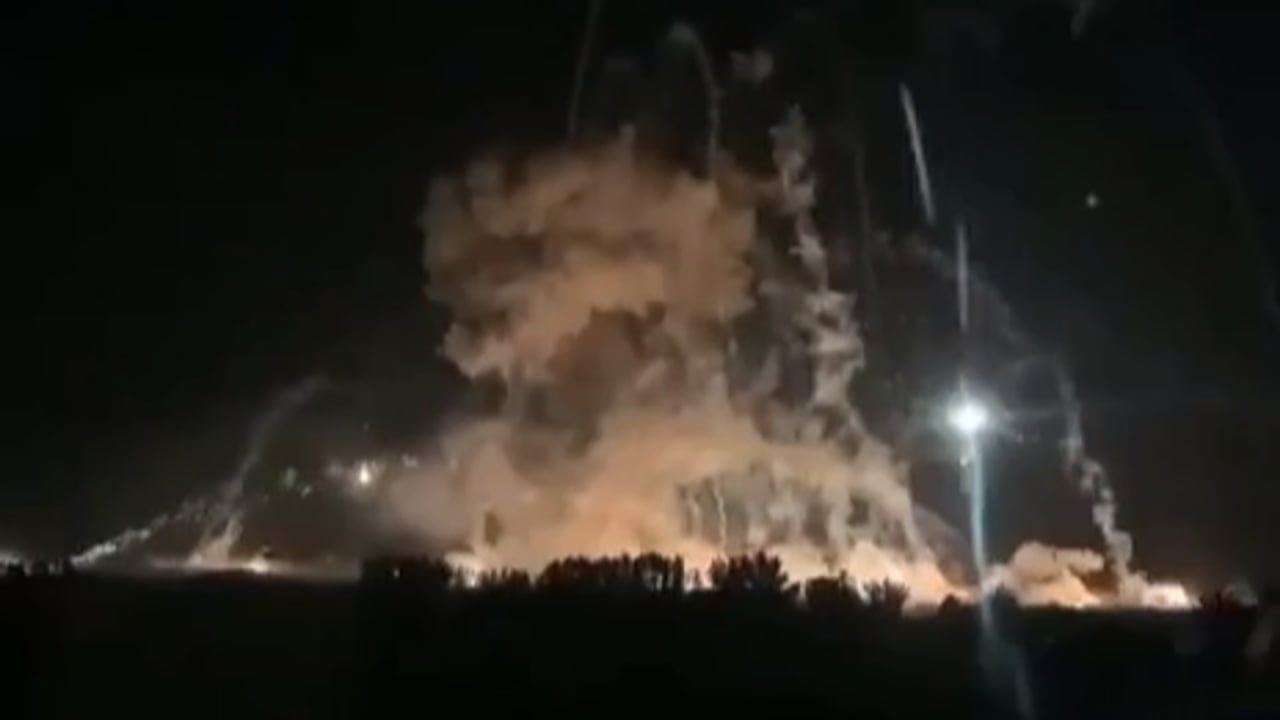 الحشد الشعبي يعلن عن إصابة ثلاثة من عناصره في هجوم بثلاثة صواريخ مجهولة لمقره في بابل