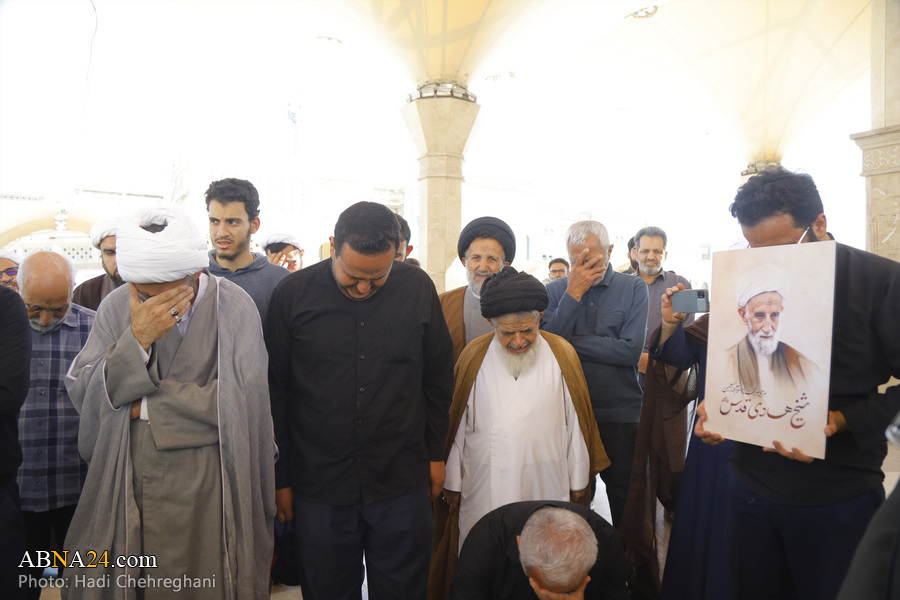 Photos: Funeral ceremony for Hujat al-Islam Sheikh Hadi Quds held in Qom