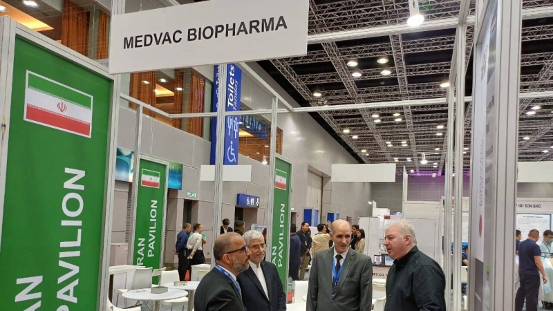 Produk Kesehatan Iran Disambut di Pameran Terbesar Asia Tenggara di Malaysia