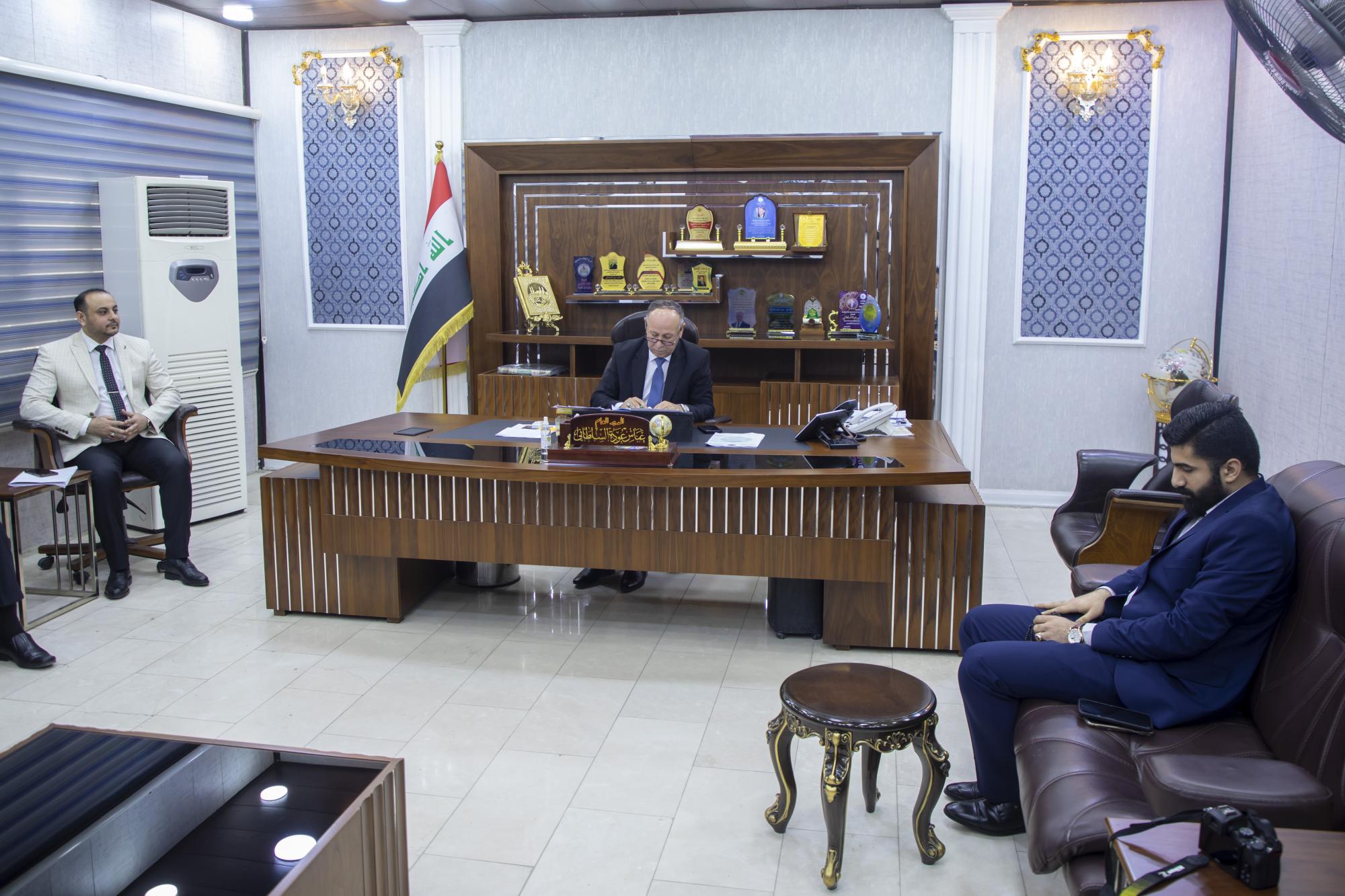 تنظيم حفل (الورود الفاطميّة) للتكليف الشرعي للطالبات تحت شعار (من نهج الزهراء حجابي وبزينب اقتدائي)