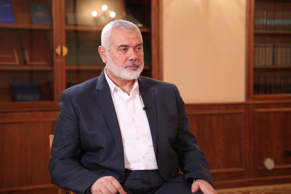  Ismail Haniyeh warns of massive Israeli massacres if invasion happens in Rafah
