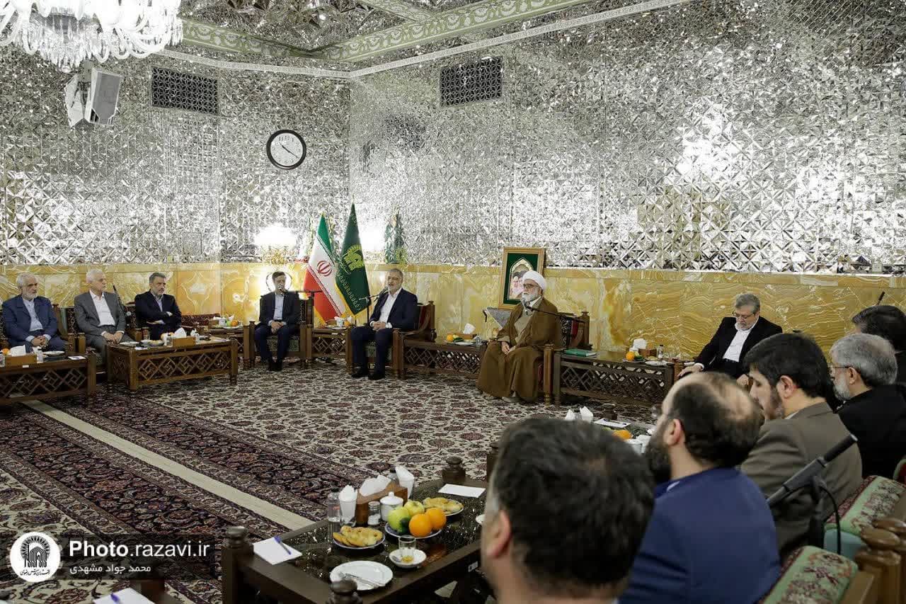 Razavi shrine's Custodian: ‘True Promise’ Operation shattered fear of Israel’s invincibility