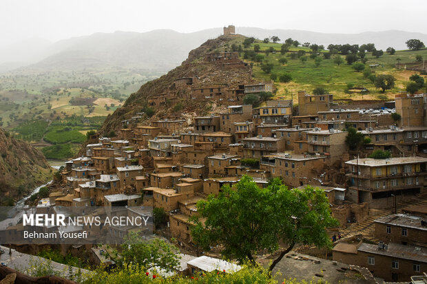 پاڵەنگان دەبێتە گوندێکی گەشتیاری جیهانی