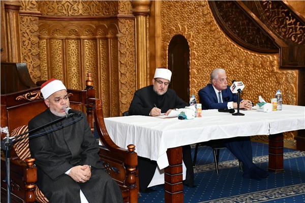 إفتتاح مسابقة "النوابغ" الدولية للقرآن في مصر