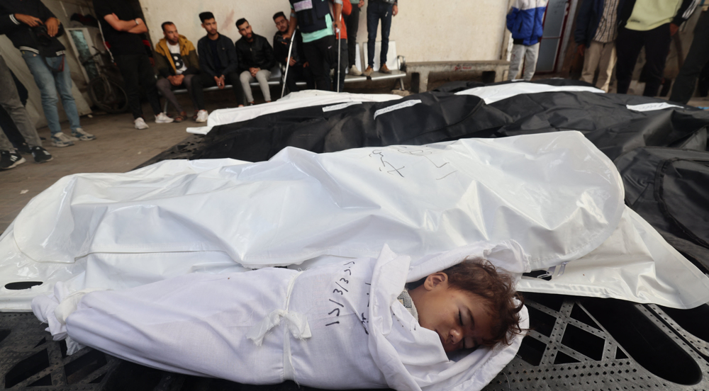 Pregnant woman, six children among Palestinians killed in Israel’s Rafah strikes