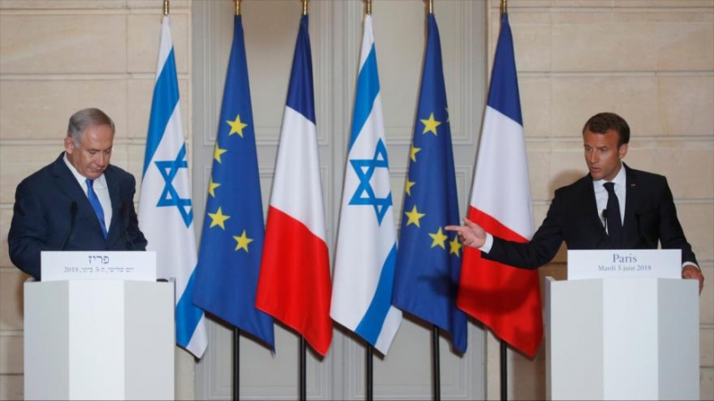 Netanyahu Minta Macron Cegah Serangan Hizbullah ke Israel