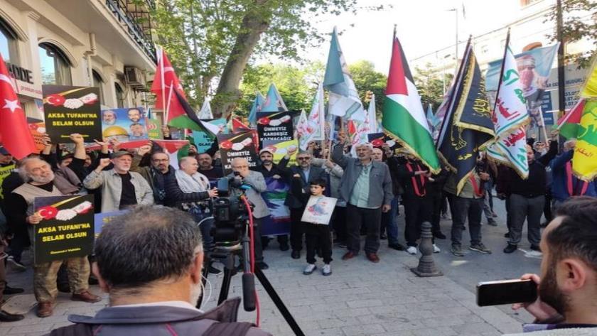 Turkish people appreciate Iran's efforts in punishing Zionist regime