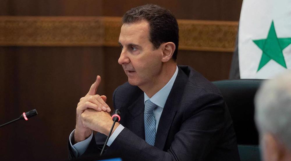 US capitalizing on Israel’s genocidal war against Palestinians in Gaza: Syrian President