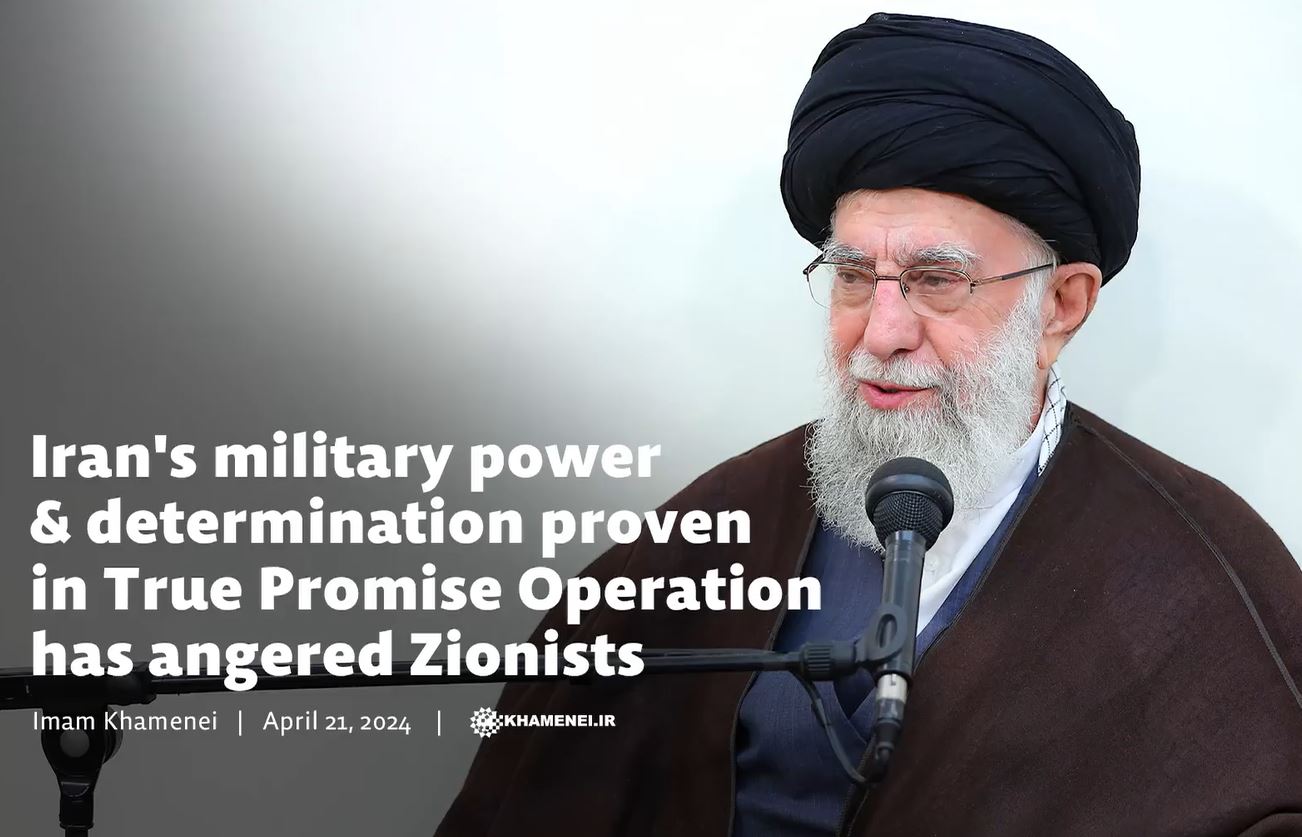 Video: Iran's military power & determination proven in True Promise Operation has angered Zionists