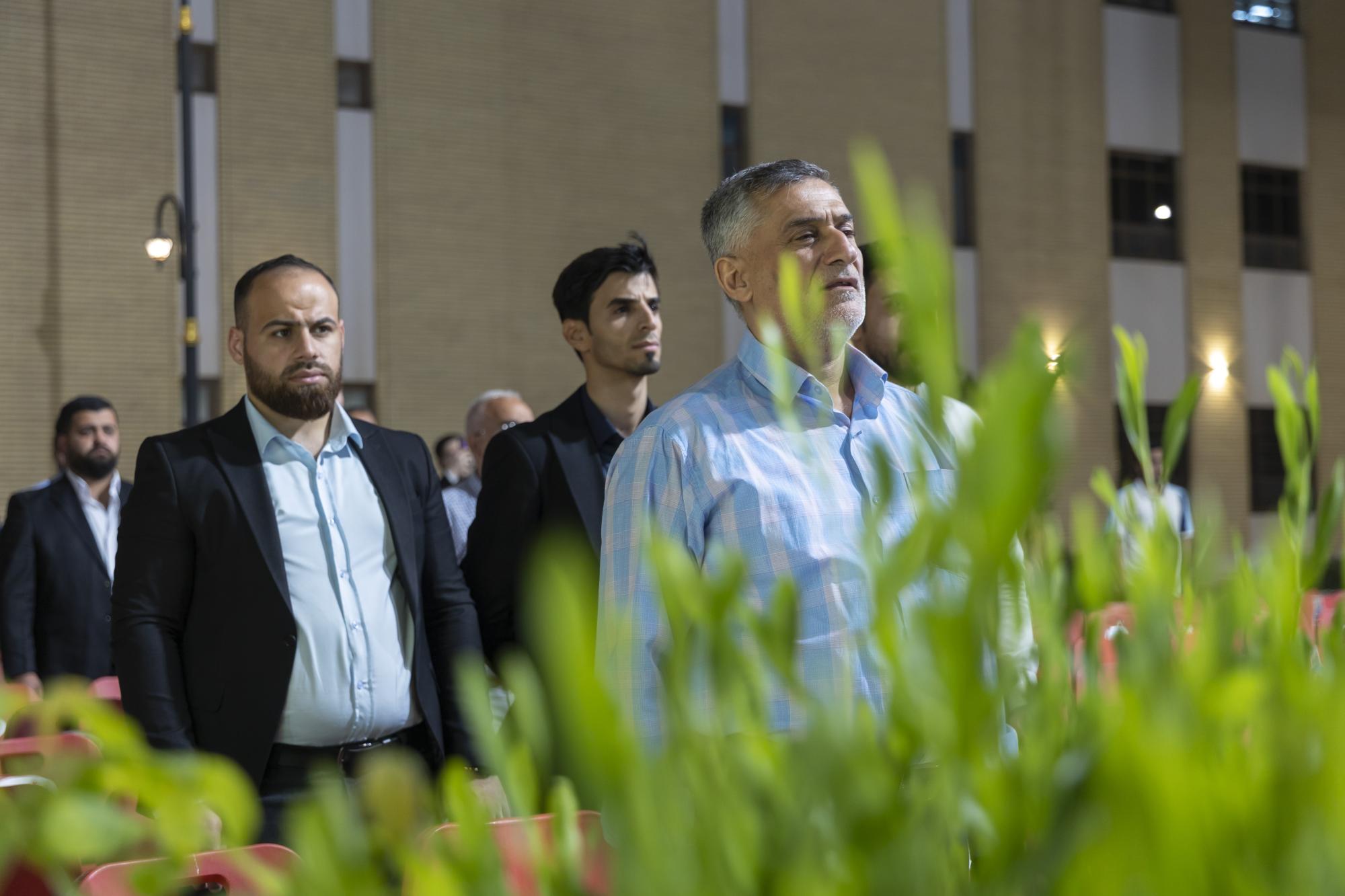 Al-Abbas shrine organizes Takleef ceremony for boy students (+Photos)