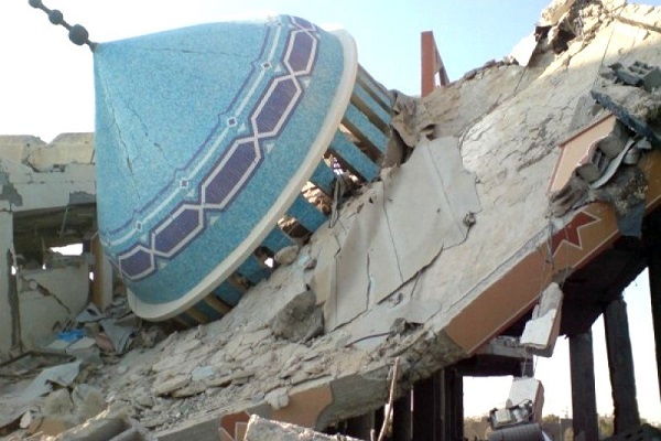 تقرير مصور/ التدمير الواسع لمساجد غزة خير شاهد على الحرب الدينية لإسرائيل ضد الإسلام