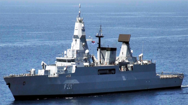 Yaman Ejek Keluarnya Kapal Perang Jerman dari Laut Merah