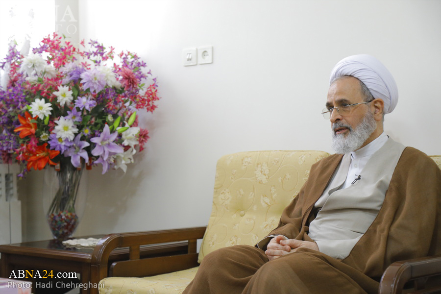 Photos: Head of Iran seminary meets with Ayatollah Javadi Amoli