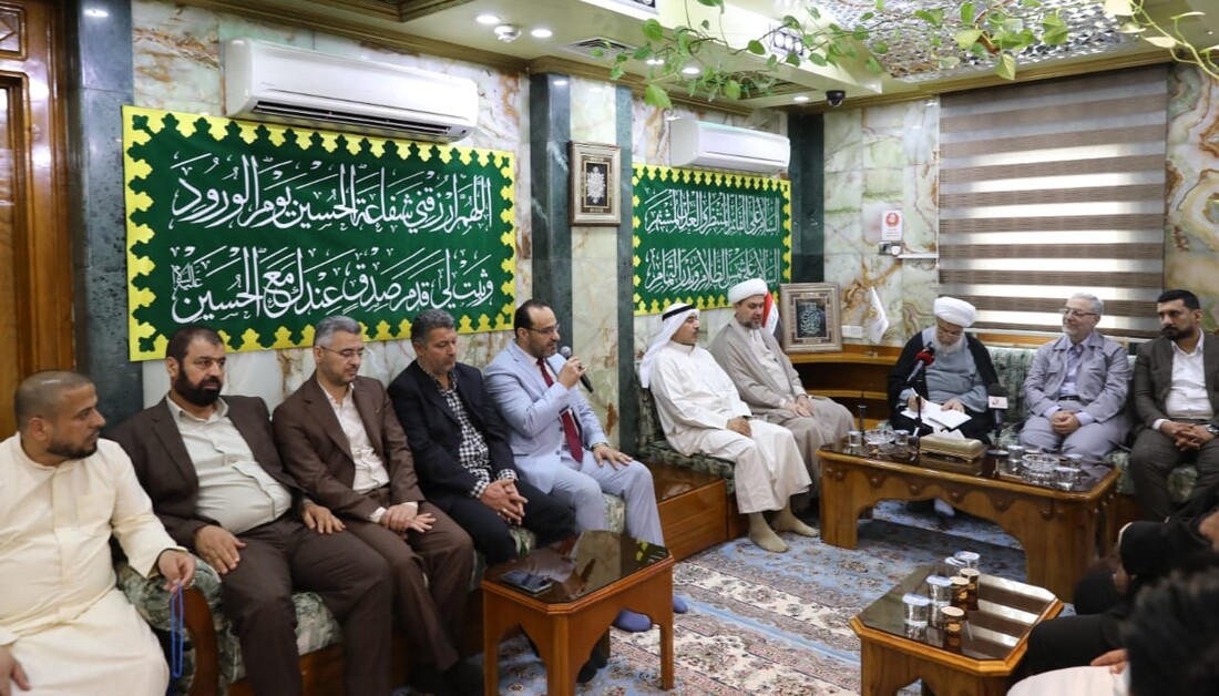 ممثل المرجعية الدينية العليا يدعو الى ضرورة الاهتمام بالطلبة وبناء الشخصية القرآنية+(صور)