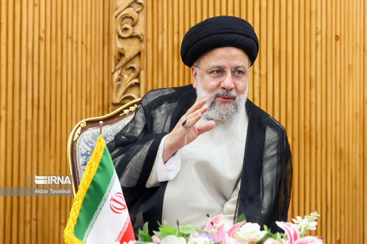 Iranian president's message to people of Pakistan in Urdu