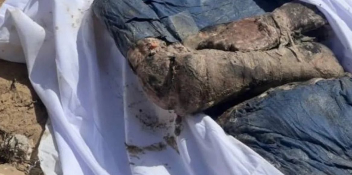 Nearly 300 bodies found in mass grave at Gaza hospital