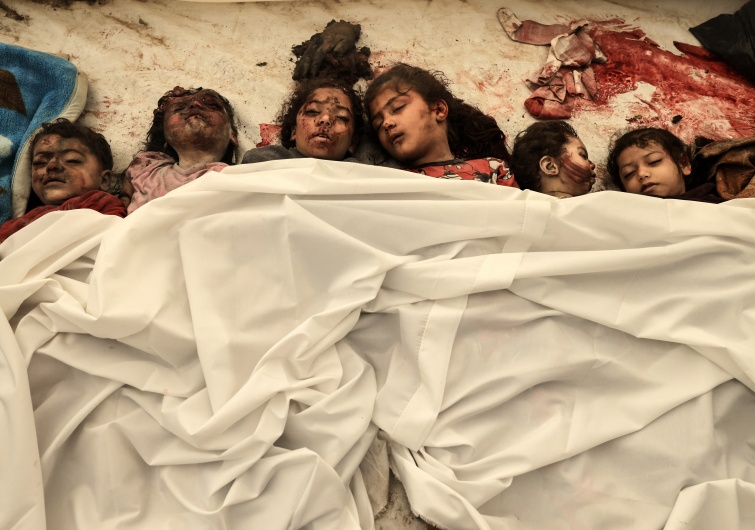 US-backed Israeli genocide in Gaza enters day 199