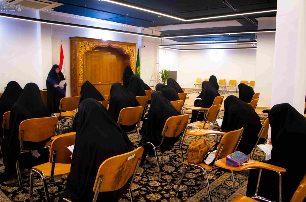  بمشاركة 800 طالبة .. العتبة العلوية المقدسة تطلق دورة لتعليم قراءة وحفظ القرآن الكريم 
