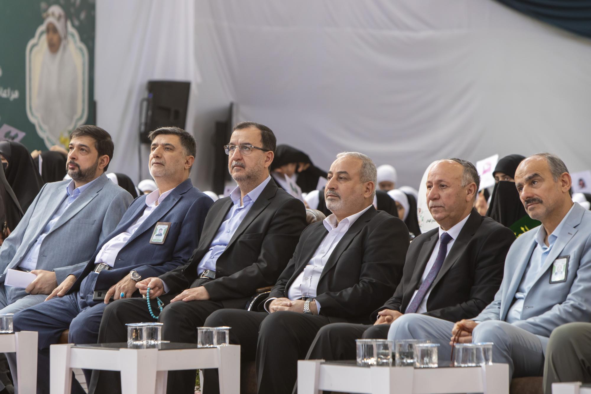 Al-Abbas Shrine launches Takleef ceremony for 4500 girl students (+Photos)