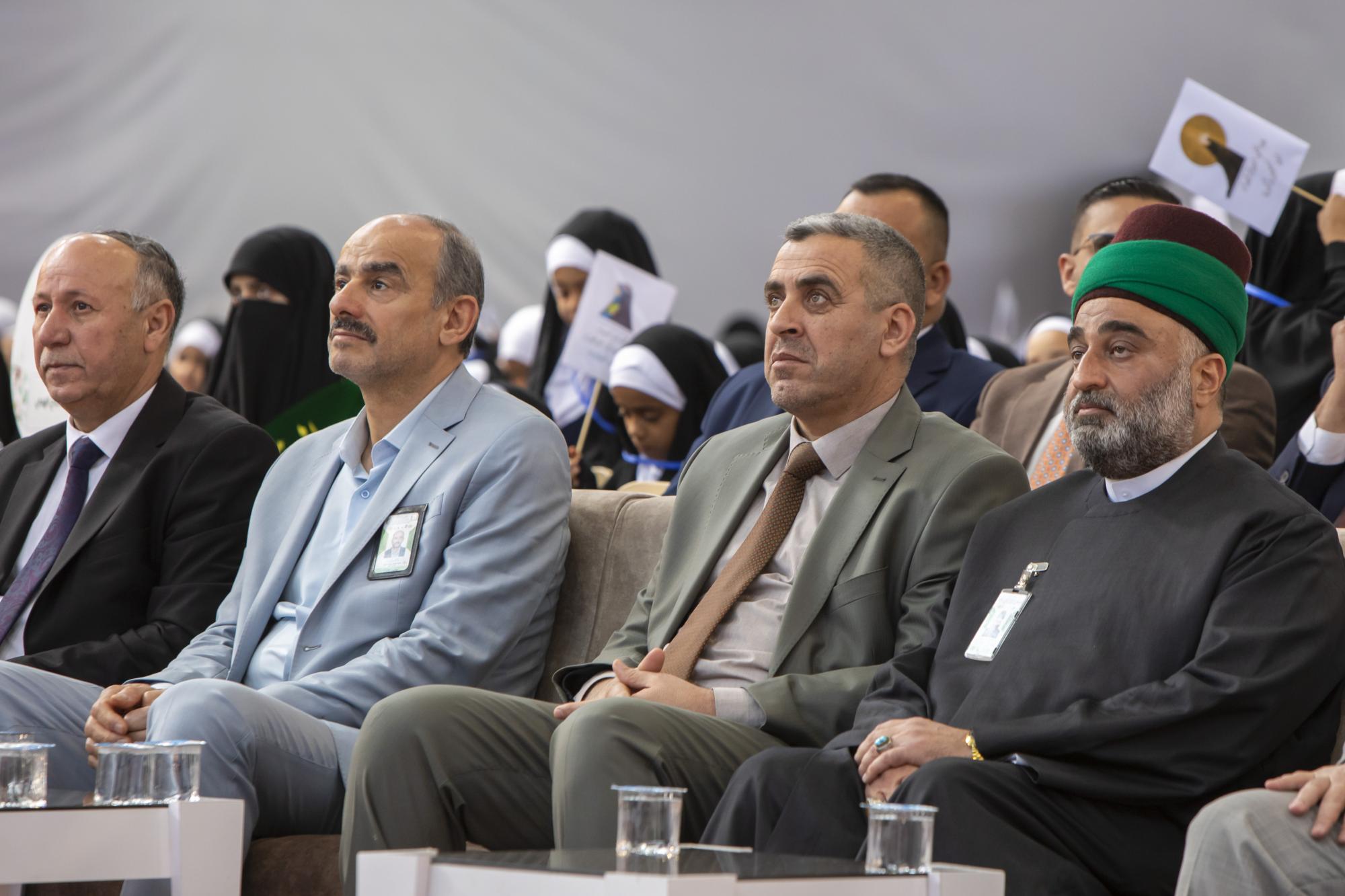 Conclusion of activities of first day of Takleef ceremony for schoolgirls in Karbala (+Photos)