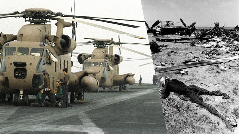 La storia della sconfitta degli Usa nel deserto Tabas