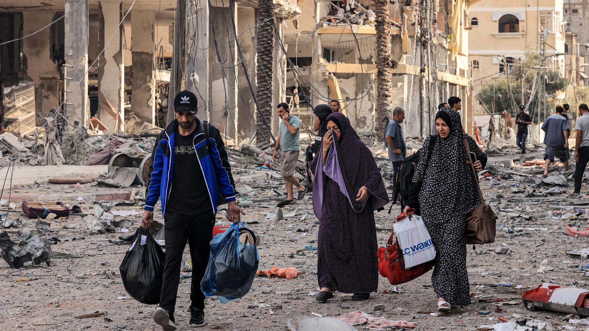 75% of Gaza population displaced by Israeli war: UNRWA