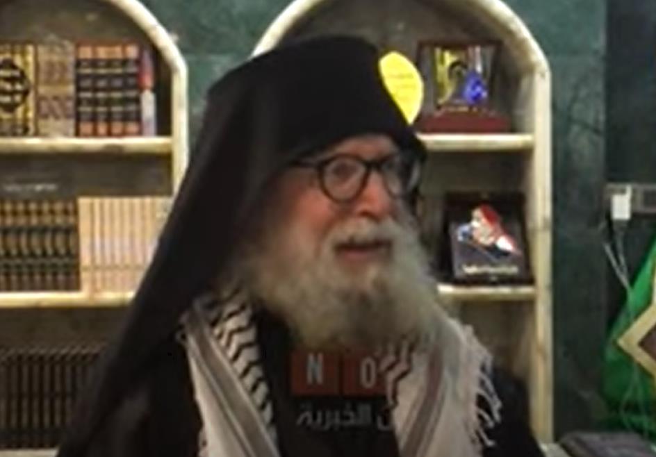 راهب فلسطيني: اننا في كربلاء بضيافة الإمام الحسين(ع) ونستنشق الروح الحسينية المقاومة الرافضة للظلم