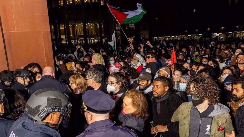  NYPD arrests multitude of pro-Palestine students at NYU campus 