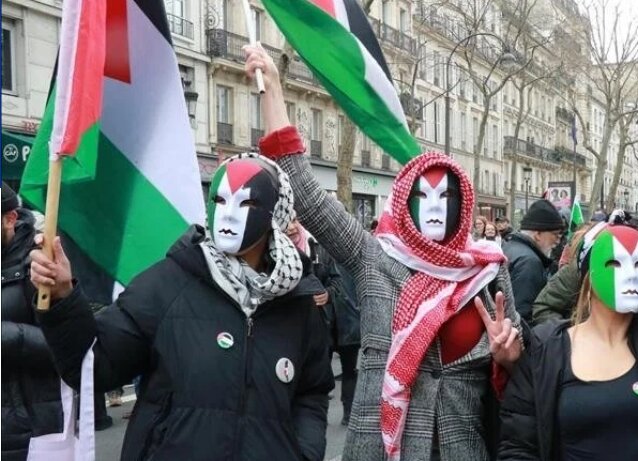 France regime imposes restrictions on pro-Palestine activities