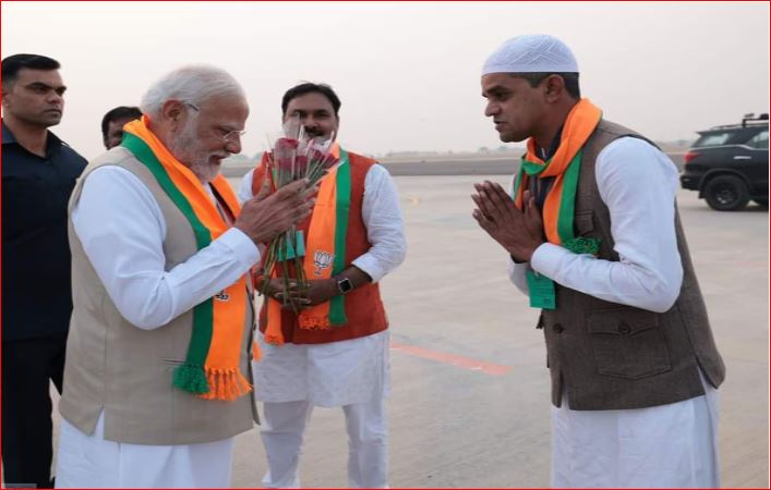 मोदी के मुस्लिम विरोधी बयान की आलोचना पड़ी महंगी, भाजपा ने अपने नेता को निकाला