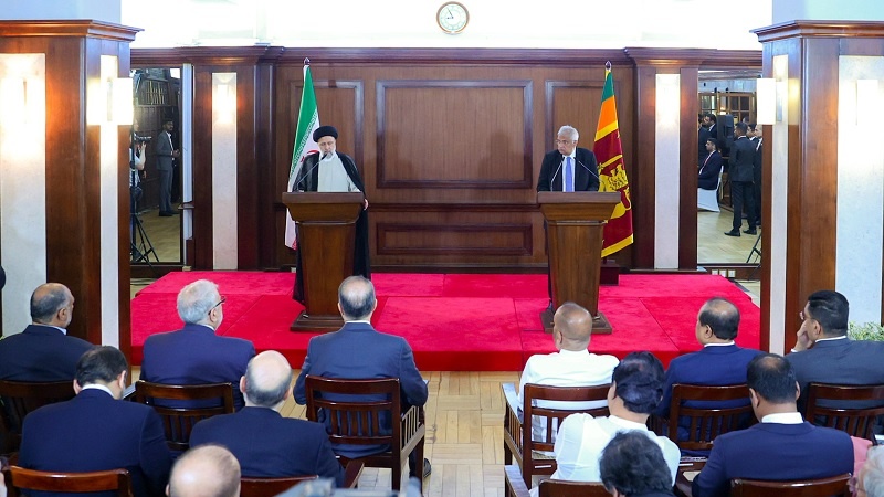 Ebrahim Raisi: Iran na Sri Lanka zimeazimia kuimarisha ushirikiano baina yao