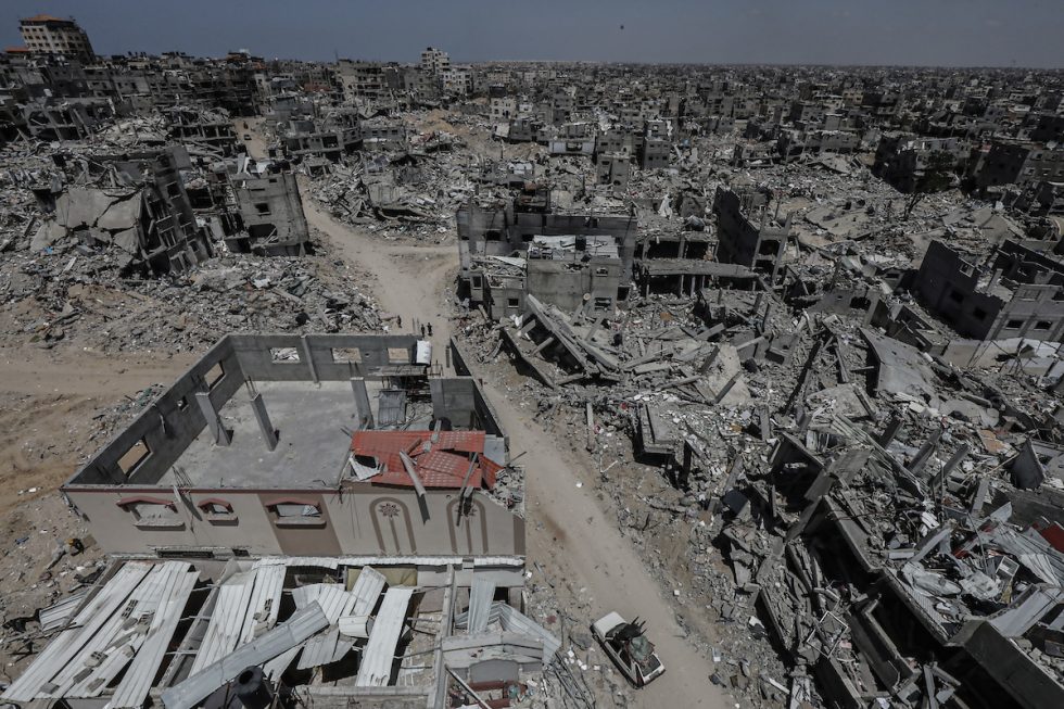 US-backed Israeli genocide in Gaza enters day 201