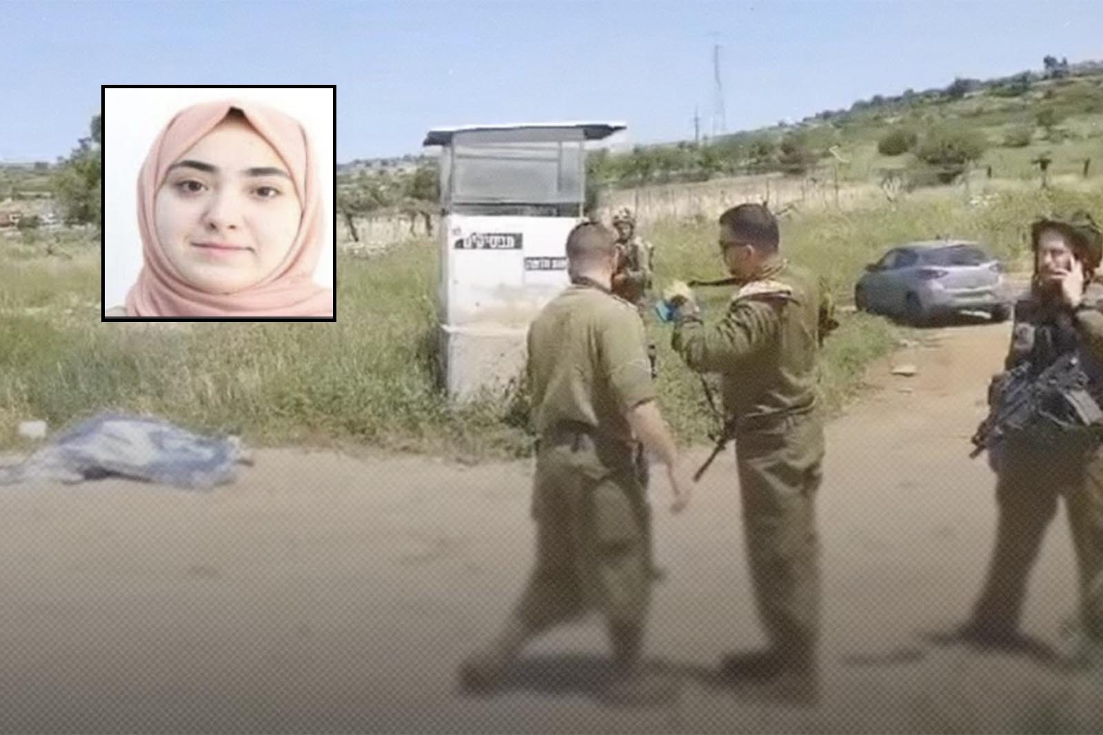 Israeli occupation forces kills Palestinian young woman in northern al-Khalil