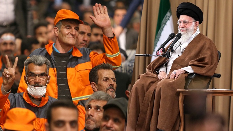 Imam Khamenei: Mustahil Bangsa Iran Menyerah pada AS