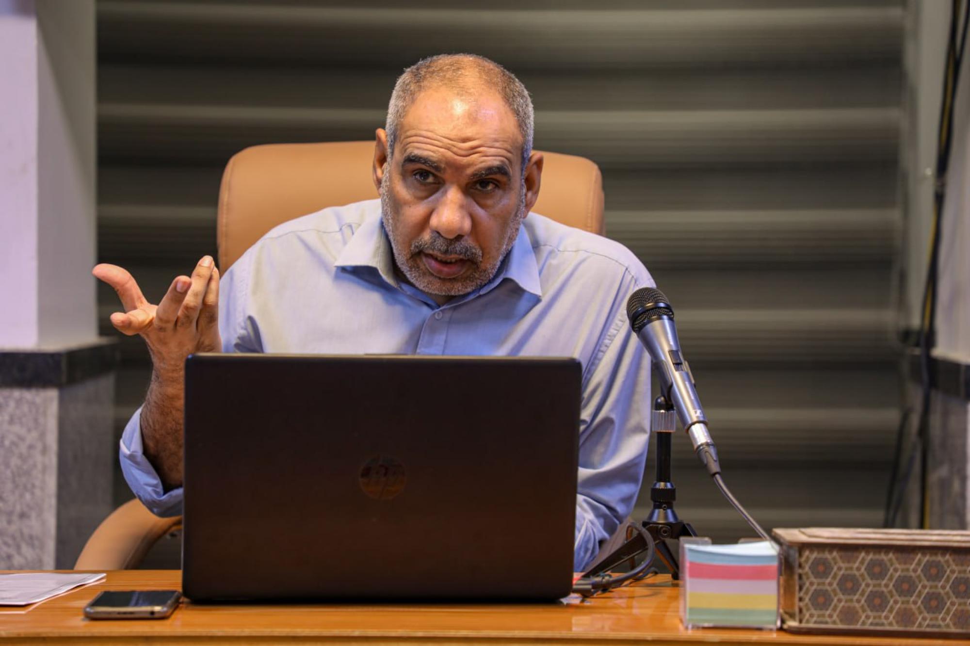 إقامة دورة قرآنية تخصصية بعنوان "شرح كتاب الألفات ومعرفة أصولها لأبي عمرو الدانيّ" + صور