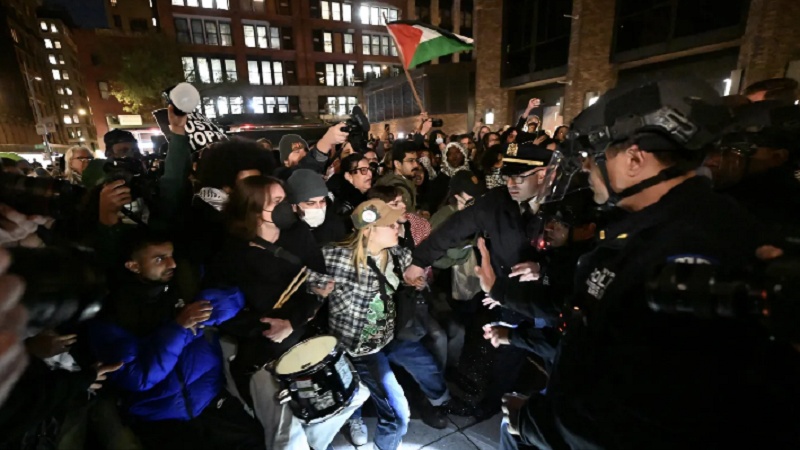 Marekani yashadidisha ukandamizaji dhidi ya wapinzani wa utawala wa Kizayuni na waungaji mkono wa Palestina