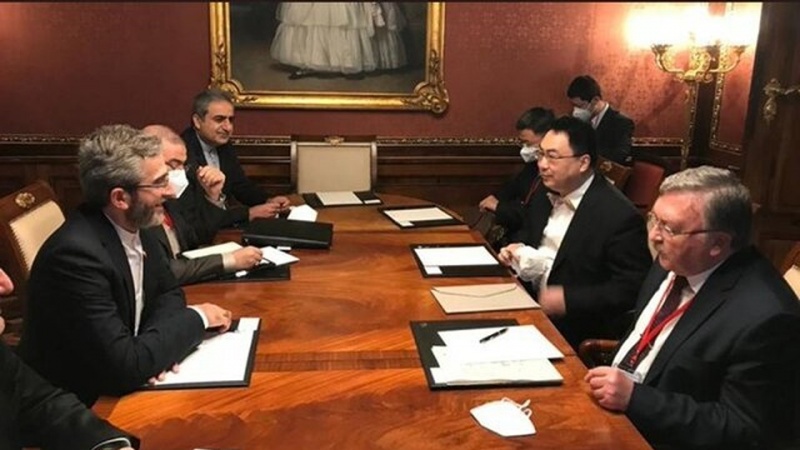 Irans Vizeaußenminister trifft Sondergesandten der Präsidenten Russlands und Chinas