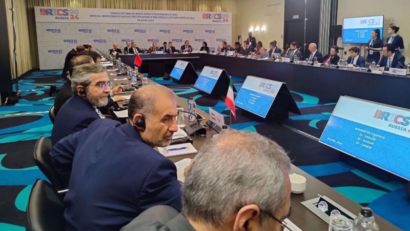 L’Iran chiede ai BRICS di svolgere un ruolo nel fermare i crimini israeliani