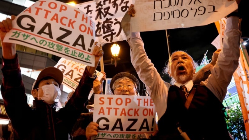 Pensiero pericoloso di lodare bombardamenti (atomico) su Giappone e Gaza