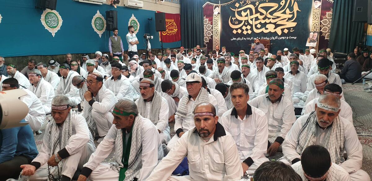 فراخوان ثبت‌نام طولانی‌ترین کاروان پیاده اربعین + ویدیو