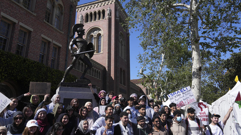 California College calls off grad ceremony amid protests against “Israel’s” Gaza War