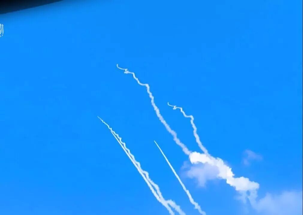 30 rockets fired from southern Lebanon to northern occupied Golan