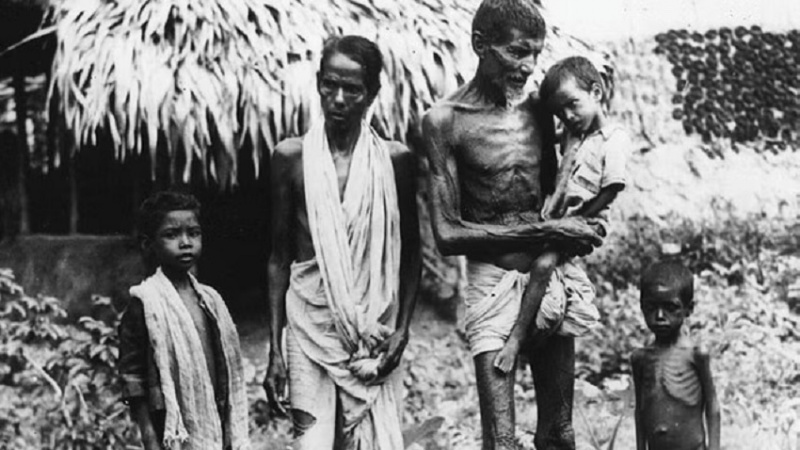 インド国民への賠償義務負うイギリス：40年間で1億人のインド人を殺害